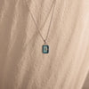 North Star Birthstone Necklace