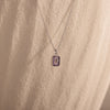 North Star Birthstone Necklace