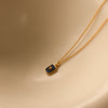 North Star Birthstone Necklace
