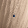 North Star Birthstone Necklace