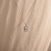 North Star Birthstone Necklace